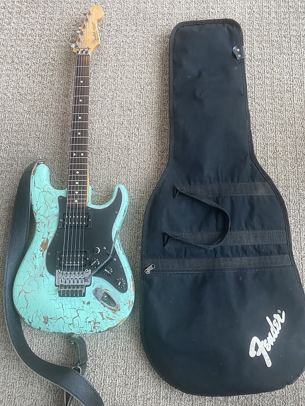 Heavy Relic Fender Stratocaster w/Floyd Rose image 1