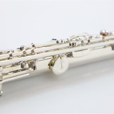 Free shipping! 【Special Price】 USED Muramatsu Flute EX-Ⅲ-CC [EXⅢCC] Closed hole,C foot,offset G / All new pads! image 14