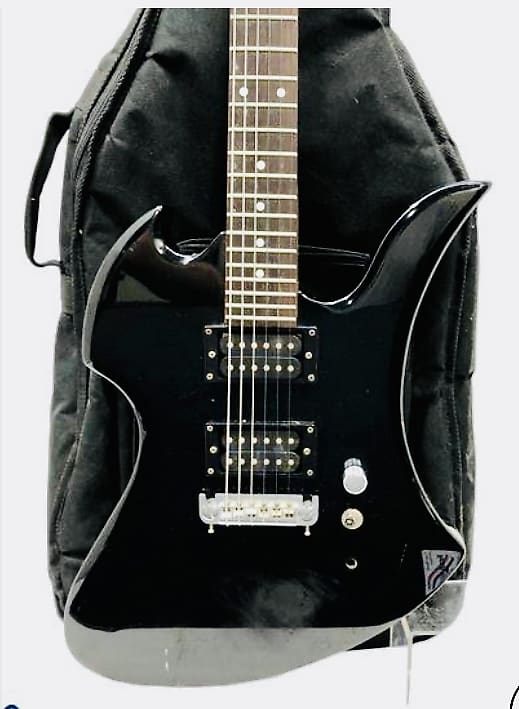 B.C. Rich Mockingbird 2002 - Black image 1