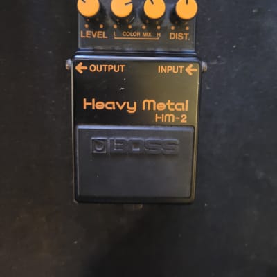 Boss HM-2 Heavy Metal (Black Label) | Reverb Canada