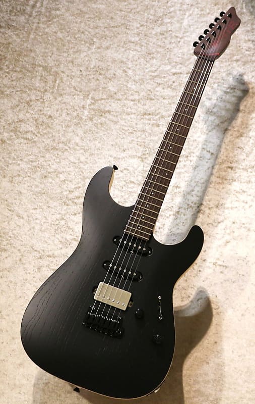 SAITO GUITARS S-622 Ash×Wenge Custom -Black- #242627 [Made