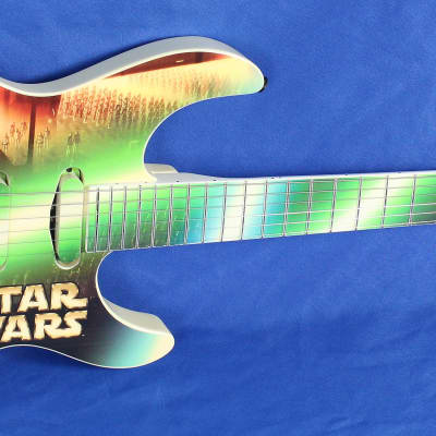 Fernandes Retrorocket Star Wars Guitar Collection Darth Vader Yoda Boba Fett Storm Trooper image 11
