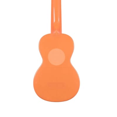 Kala Waterman Fluorescent Orangesicle Soprano Ukulele image 4