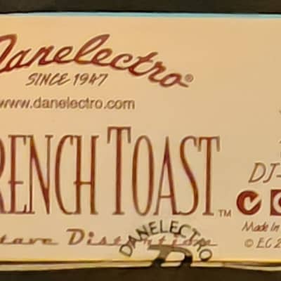 Reverb.com listing, price, conditions, and images for danelectro-french-toast