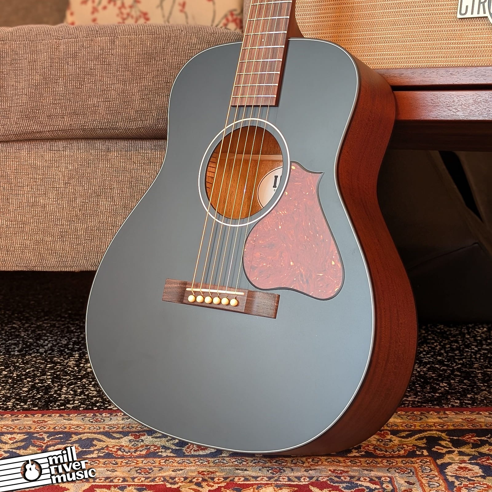 Iris Guitars SG-11 Blacktop Acoustic Guitar w/HSC