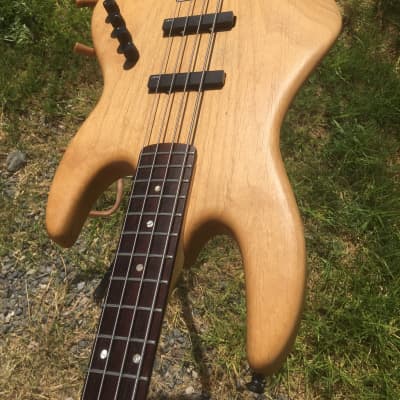 ESP Amaze/J4 Active Jazz Bass-Active EMG's and Preamp-Vintage Pre-1988,  rare to find a ESP this old | Reverb