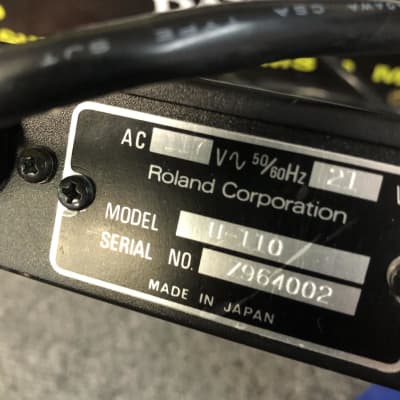 Roland U-110 PCM Sound Module - Pre Owned image 12
