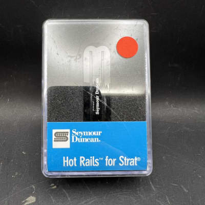 Seymour Duncan Hot Rails Vintage 90s White 10.7k | Reverb