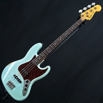 Fender Custom Shop [USED] 1964 Jazz Bass Relic (Sonic Blue) Freedom Pickup Mod. '08 image 3
