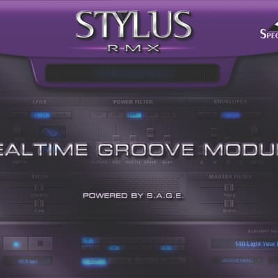 New Spectrasonics Stylus RMX Xpanded - Realtime Groove Module VST AU AAX MAC/PC Software (Boxed) image 5