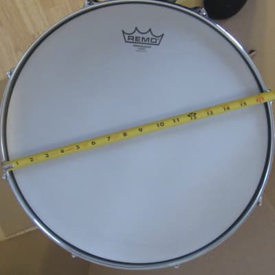 ADAM 4 piece Drum set White/Chrome image 12