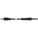 Hosa CMS-103 Stereo 3.5mm - Stereo 1/4" 3 Foot Adapter cable