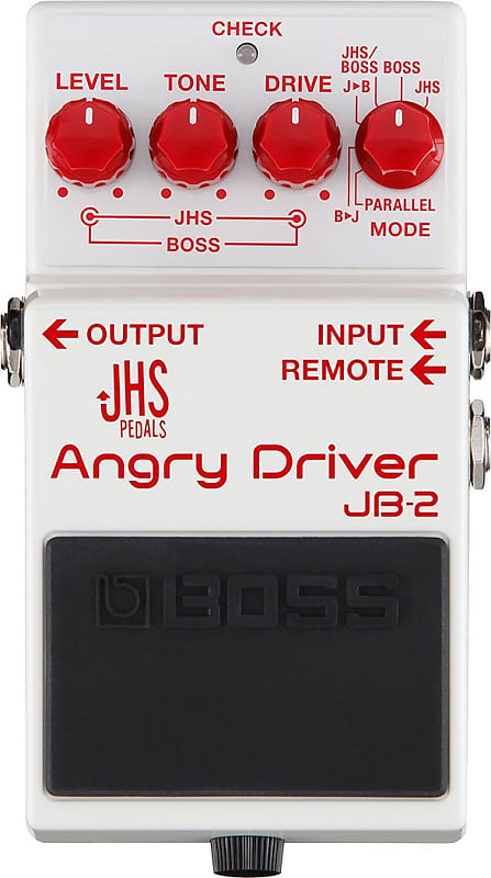 Boss JB-2 JHS Angry Driver Overdrive | Reverb