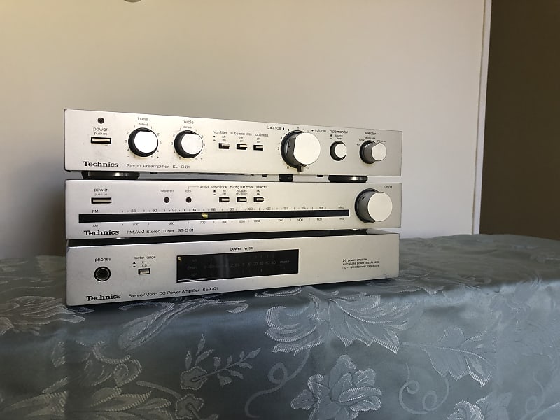 Technics ST-C01 SU-C01 SE-C01 / プリアンプ他-