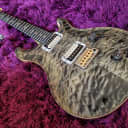 Paul Reed Smith PRS Wood Library Custom 22 Quilt 10 Top Obsidian