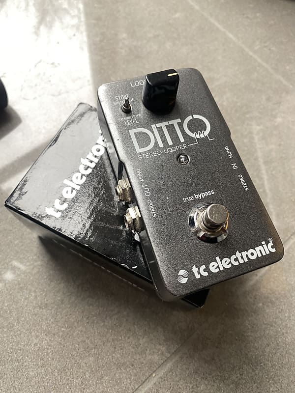 TC Electronic Ditto Stereo Looper