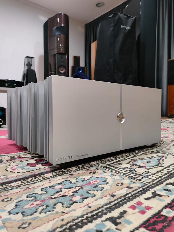 AUDIO ANALOGUE DONIZETTI ANNIVERSARY 12/2023 - SILVER  			