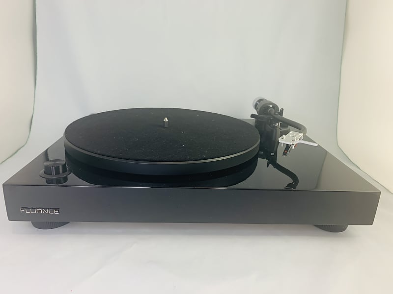 Fluance RT80 2023 Piano Black Reverb