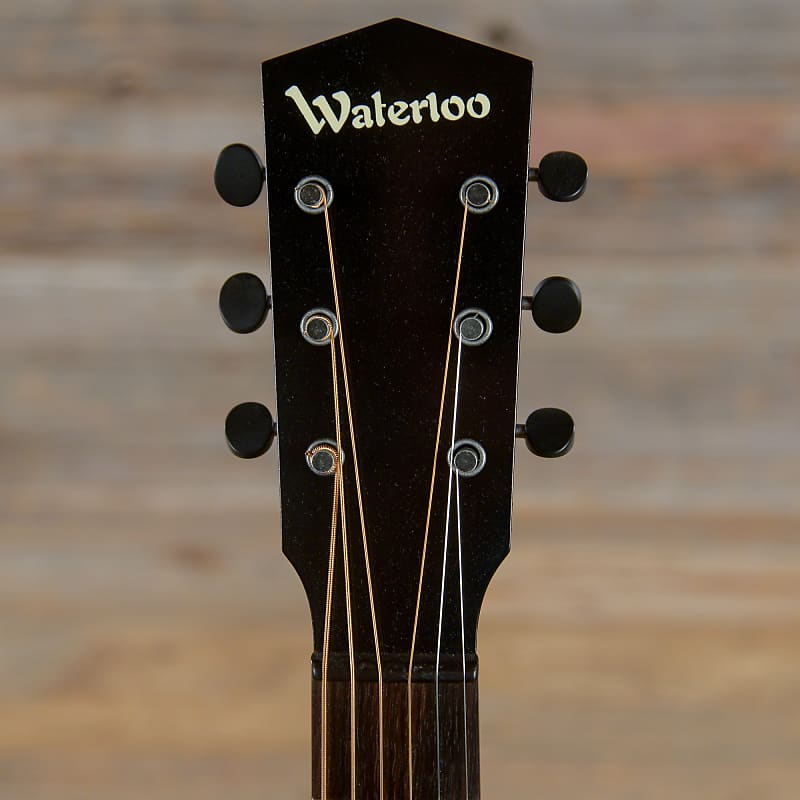 Waterloo WL-12 Parlor Acoustic image 6