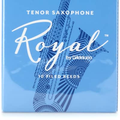 D'Addario RKB1020 - Royal Tenor Saxophone Reeds - 2.0 (10-pack) image 1