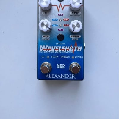 Reverb.com listing, price, conditions, and images for alexander-pedals-wavelength