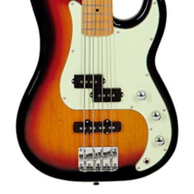 Tagima - TW-65 SB - 4 Strings Bass Guitar - Sunburst for sale