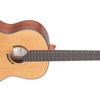 Angel Lopez Classical guitar w/ solid cedar top, Eresma series image 3