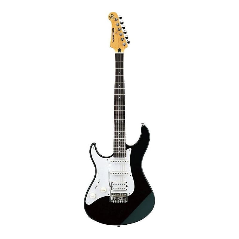 Yamaha Pacifica 112JL BL Electric Guitar - Left Handed - Black (Refurbished)