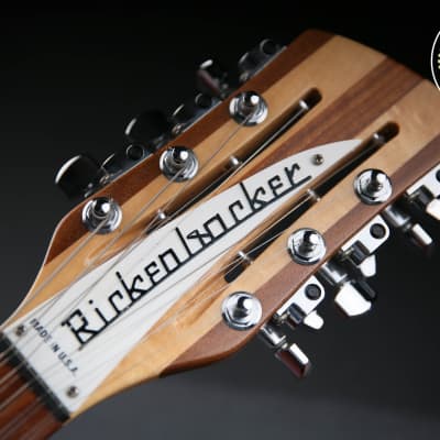 2014 USA Rickenbacker 330/12 String Mapleglo & Rickenbacker Hard Case image 8