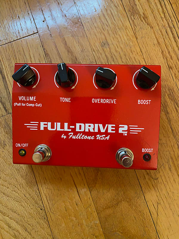 Fulltone Fulldrive 2 Limited Edition TR100 Series 2002 - Red
