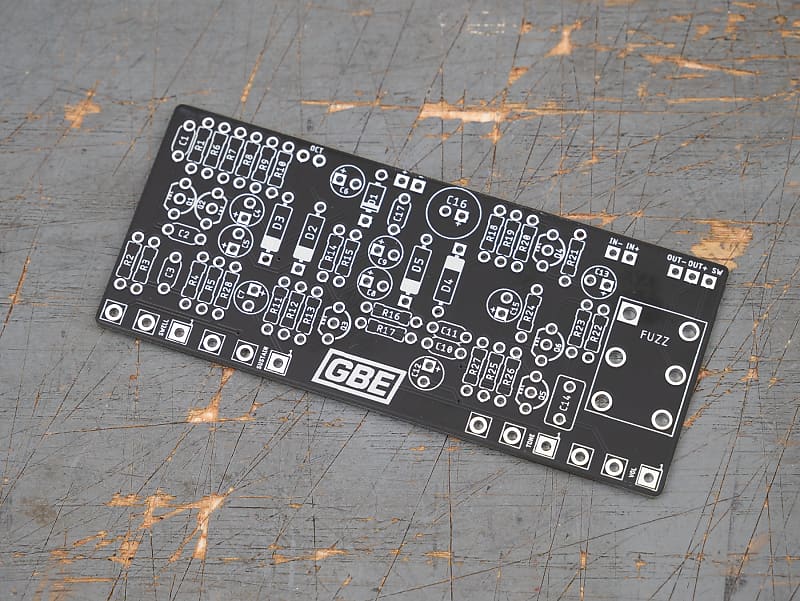 Gray Bench Electronics P.E.E. Fuzz PCB 2022 (Max 1 per person