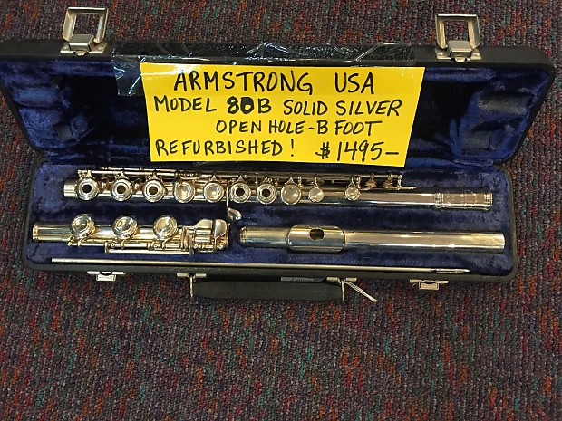 Armstrong 80b sales flute