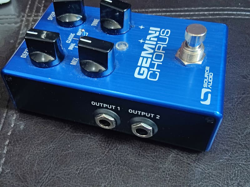 Source Audio Gemini Chorus