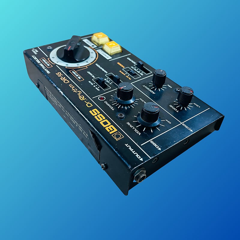 美品) BOSS DR-55 Dr.Rhythm エフェクター ボス ドクターリズム 元箱付