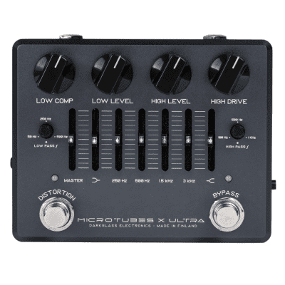 Reverb.com listing, price, conditions, and images for darkglass-electronics-microtubes-x-ultra