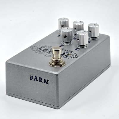 Farm Subsoiler Fuzz - Silver image 2