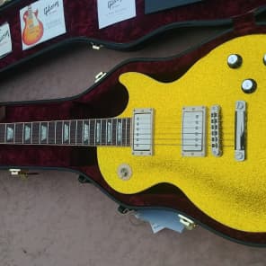 2008 Gibson Custom Shop Les Paul Sparkle. Rare！Holiday Sale！ image 14