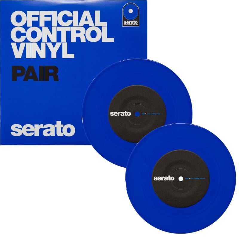 Serato Vinyl Performance Series Pair - Black 10 Control Vinyl