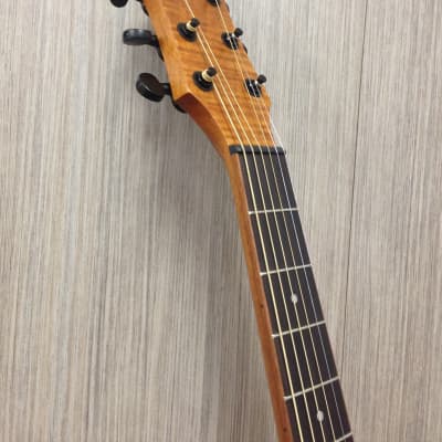 Klema K200JC-CE Satin / Natural Solid Cedar Top,Jumbo Acoustic Guitar, Cutaway, EQ+Free Gig Bag image 5
