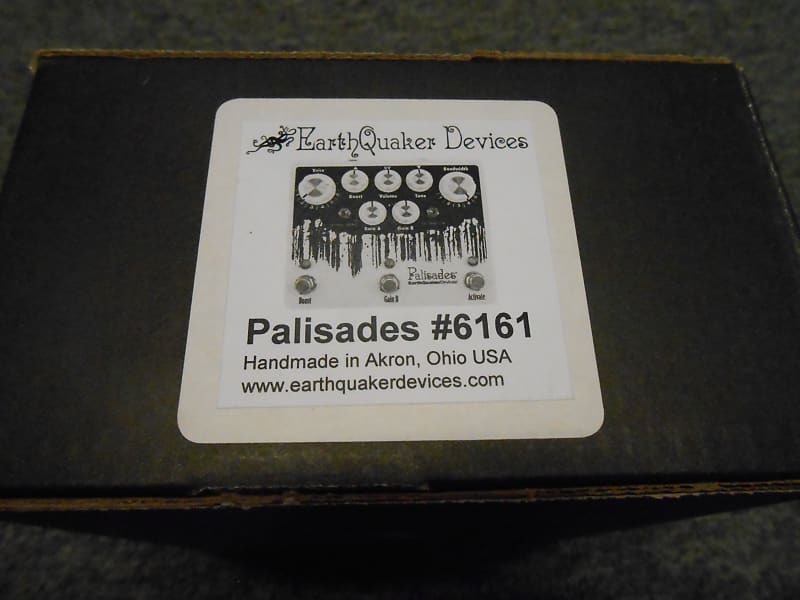 EarthQuaker Devices Palisades Mega Ultimate Overdrive V2