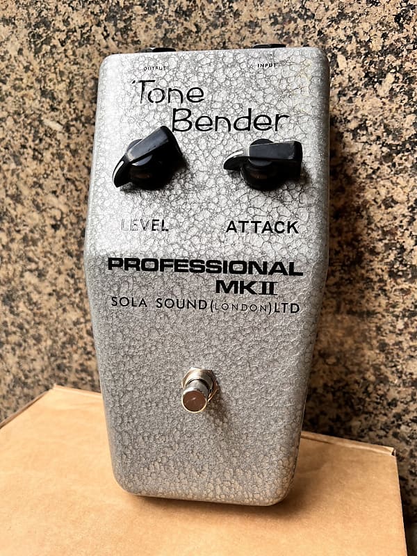 Sola Sound Professional MKII Tone Bender OC82D image 1