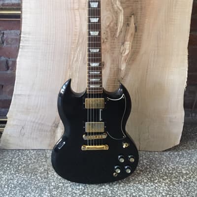 Gibson SG 61' reissue 2007 Black image 8