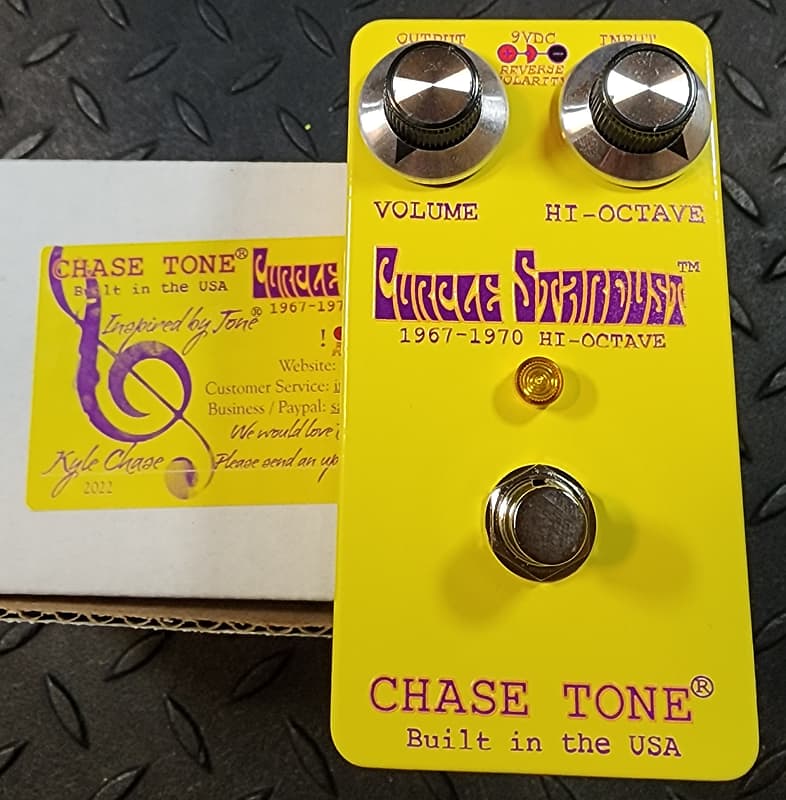 Chase Tone Purple Stardust Hi-Octave Reissue | Reverb Canada