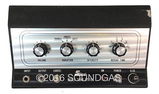 Shin-Ei Resley Tone RT-18 (Uni-Vibe!) | Reverb Shin-Ei Resley Tone RT-18 (Uni-Vibe!) | Reverb