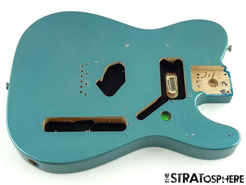 2022 Fender Player Telecaster Tele BODY Parts Alder Tidepool