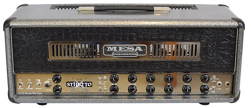 Mesa Boogie Stiletto Deuce Head Sparkle SHOWROOM