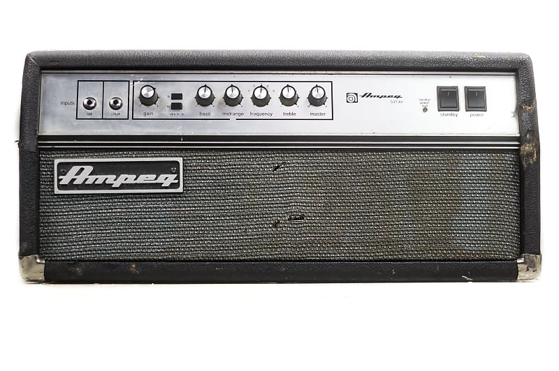 Ampeg SVT-AV 50th Anniversary 300-Watt Bass Amp Head image 1
