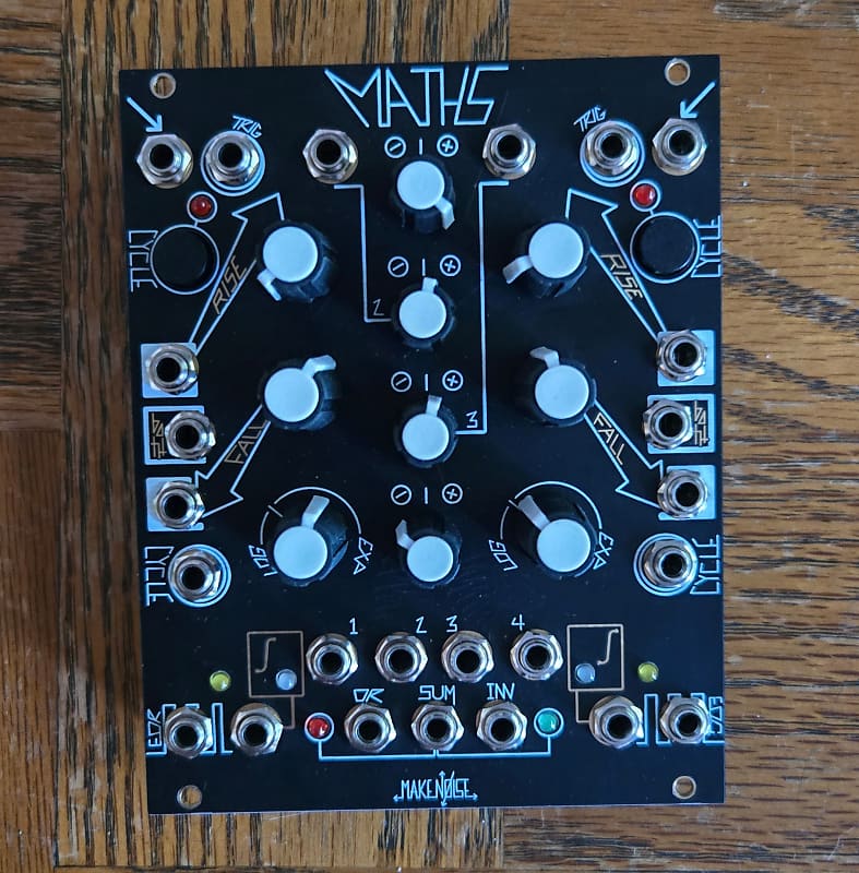 Make Noise Maths Module - Black | Reverb Make Noise Maths Module - Black | Reverb