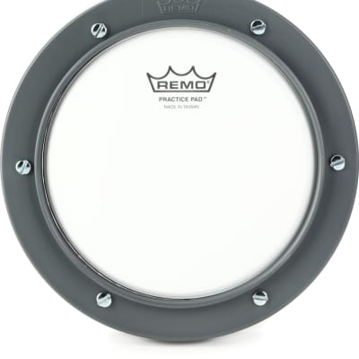 Remo RT-0006-00 Ambassador Coated Practice Pad - 6 inch image 1