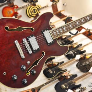 ARIA Pro II TA-62C セミアコ　　gotoh ARIA/ARIA PRO II TA 62 for sale - Price and Used Value